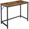 Industrial Vintage Rustic Metal Computer Laptop Table Home Office Writing Desk