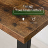 Industrial Writing Desk Laptop Table Home Office Study Workstation
