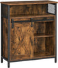 Industrial Storage Cabinet Cupboard Storage Unit Rustic Metal Vintage Hallway