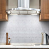 Self-Adhesive 3D Mosaic Brick Wall Tile Sticker Kitchen Bathroom Wallpaper Decal