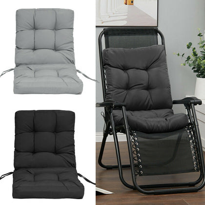 100cm Two Section Garden Bench Patio Seat Pad Chair Cushion Swing Seater Outdoor