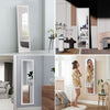 Nordic Full body Length Mirro Arched Frame Wall Mounted Bedroom Dressing Mirrors