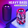 Portable Wireless Bluetooth 5.0 Speaker Waterproof Stereo Bass Loud USB AUX MP3