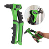 HEAVY DUTY POP RIVET RIVETING GUN HAND RIVETER TOOL + 4 HEAD NOZZLES NEW