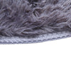 Circle Round Shaggy Rug Living room Bedroom Carpet Floor Fluffy Mat Anti-Skid