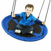 Round Swing Kids Game Tree Spin Children Rope Steel φ100cm Playroom Back School