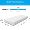 Memory Foam Rolled Mattress Orthopaedic 3 Zone 3FT Single 4FT6 5FT King