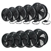 Industrial Ventilation Exhaust Fan Axial Extractor Air Blower Kitchen Bathroom