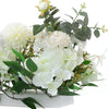 Artificial Wedding Flower Row Rose Peonies Hydrangea Garland Table Centerpiece