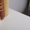 Modern White Chest of Drawers Bedside Table Cabinet w/4 Drawers Nightstand
