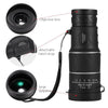 Super High 40x60 Power Portable Night Vision Monocular Telescope Binoculars HD