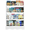 Children Kid ToyBook Storage Rack Bookcase Large Display Bookshelf Tidy Shelving