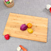 Large Bamboo Chopping Cut Slicing Boards With Hook Kichen Food Cutting Board UK