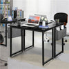 Office Desk Study Writing Desk PC Laptop Computer Desk Home Workstation