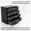 Modern High Gloss Wardrobe Chest of Drawers Bedside Table Bedroom Furniture Set