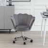 Velvet Office Chair Adjustable Ergonomic Desk Chair Swivel Computer Armchair