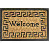 Door Entrance Welcome Mat Rubber Coir Non Slip Indoor Outdoor Absorbent Doormat