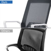 Adjustable Mesh Office Chair Computer Desk Chair 360° Swivel Lift Ergonomic