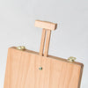 Portable Artist Table Desk Wooden Drawers Top Easel Stand Sketch Box Painting UK