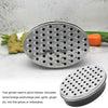 Kitchen Stainless Cheese Grater with Container Storing Fruits Cheese Box UK