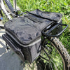 Bike Bicycle Seat Rear Bag Waterproof Pannier Rack Pack Shoulder Cycling New N