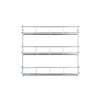 SPICE HERB JAR RACK HOLDER 2/3/4/5 TIER FOR KITCHEN DOOR CUPBOARD STORAGE / WALL