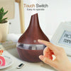 Ultrasonic Air Diffuser Humidifier Essential Oil Aroma LED Purifier Aromatherapy