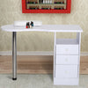 Professional Manicure Table Nail Beauty Salon Station Technician Storage Desk