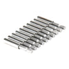 10x Hex Shockwave Magnetic Impact Screwdriver Bit Holder for DeWalt Makita Bosch