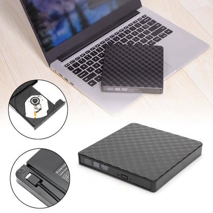 External USB 3.0 Drive DVD CD RW Drive Burner Copier Writer Reader Rewriter