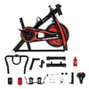 Exercise Bike Home Gym Bicycle Cycling Cardio Fitness Training Indoor Red