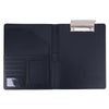 A4 Conference Folder Folio Case Clipboard PU Leather Business Document Organiser