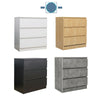 Modern Chest of Drawers 2/3/4 Bedside Table Cabinet Nightstand Bedroom Wardrobe