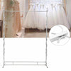 Wedding Dress Display Garment Clothes Rail Rack Hanging Display Stand Rack