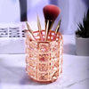 MAKE UP BRUSH STORAGE BUCKET PENS/PENCILS HOLDER POTS DESKTOP ORGANIZER DECOR