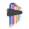 Ball End Hex Key Set Allen Colour Coded Long Torx Multi-coloured Allen Key Set