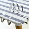 UK 8Pack Table Cloth Clip Desk Cover Skirt Tablecloth Clamp Banquet Home Picnic