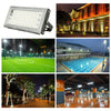 2PCS LED Floodlight 50W Outdoor Super Bright Security Waterproof Flood Light UK