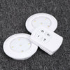 6Pcs Wireless LED Puck Lights Closet Under Cabinet Lighting + Remote Control UK