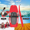 Kneeing Sand Skiing Board Water Surfing Surfboard Water Sport with Handle Belt