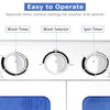Twin Tub Washing Machine Compact Mini Laundry Washer 5KG Washer+3KG Dryer