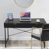 Home Office Desk Computer Desks Table Study PC Laptop Writing Desk 2 Drawers