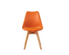 Dining Chairs Designer Side Chairs Wooden Legs Office Home Commercial EVA