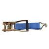 2* 2000 kg 50mm x 7m Heavy Duty RATCHET STRAP Tie Down 2000 kg webbing