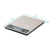 1g-10kg Digital LCD Electronic Kitchen Household Weighing Food Cooking Scale
