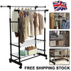Clothes Rail Rack Garment Dress Hanging Display Stand Shoe Rack Storage Shelf U