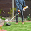 VonHaus 2 in 1 Grass Trimmer & Brush Cutter 1000W – 38cm Max Cutting Width