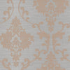 Holden Kaluna Damask Pattern Wallpaper Metallic Floral Leaf Textured
