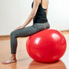 65 CM GYM YOGA BALL EXERCISE SWISS FITNESS PREGNANCY BIRTHING ANTI BURST + PUMP