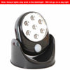 360° Battery Power Motion Sensor Security LED Light Home Garden Outdoor Indoor